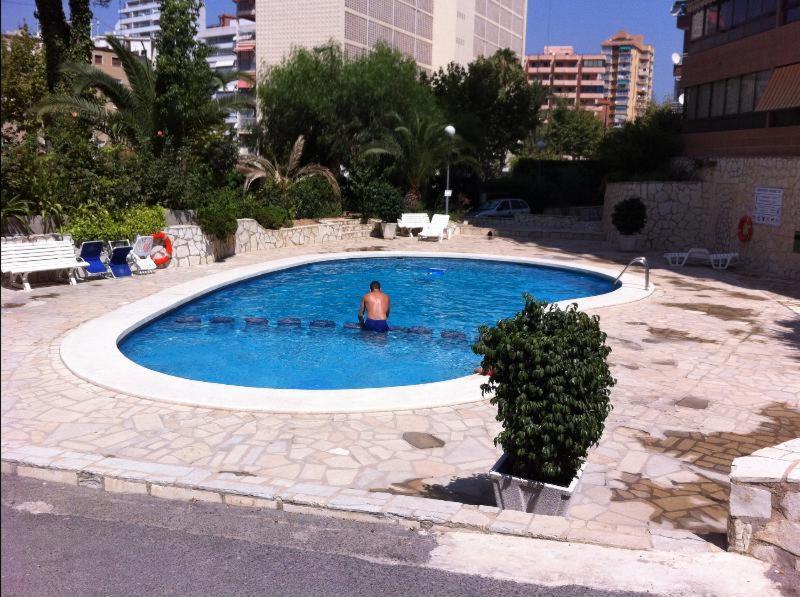 Precioso Apartamento De Playa En Apartamento Benidorm
